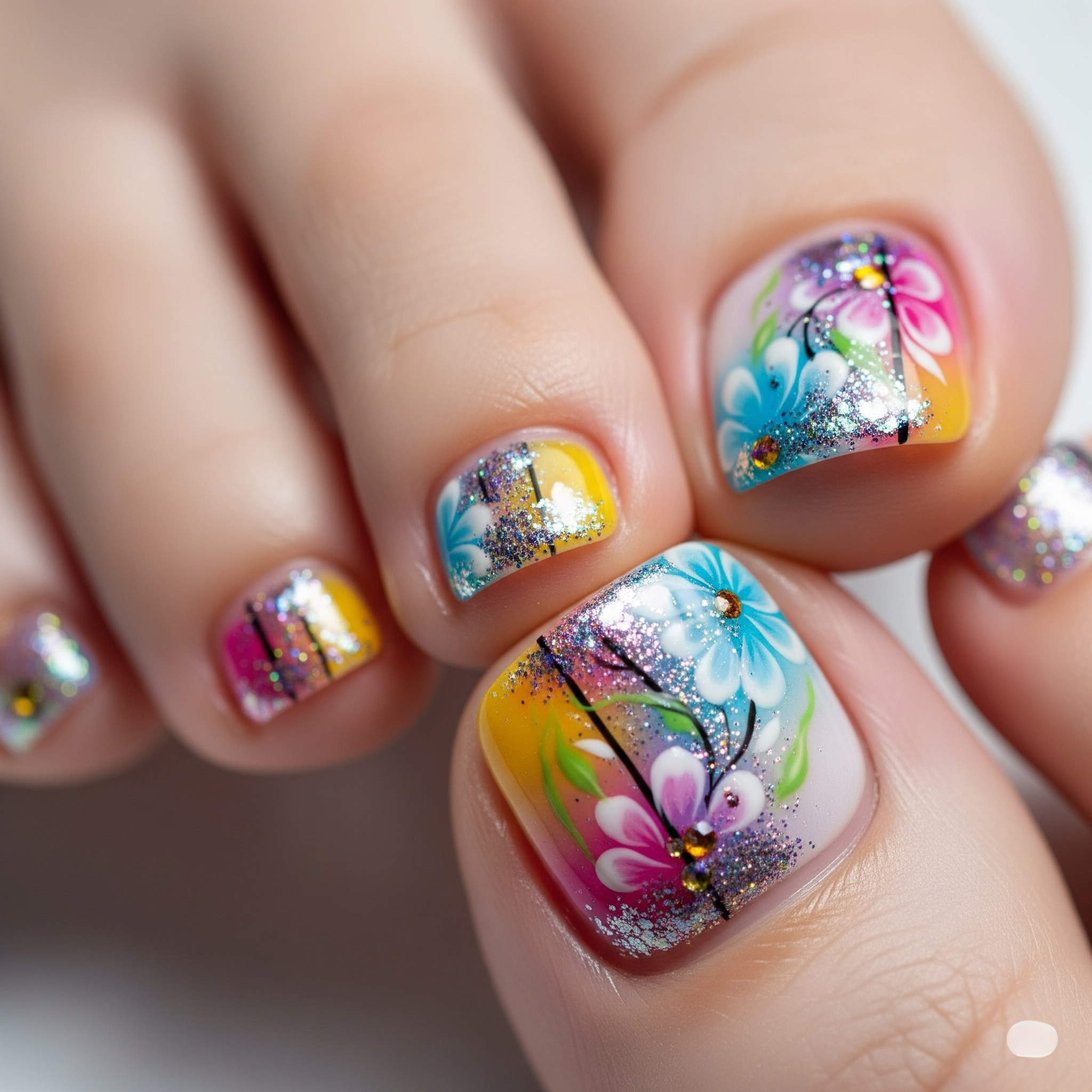 Elegant Nail Art 1