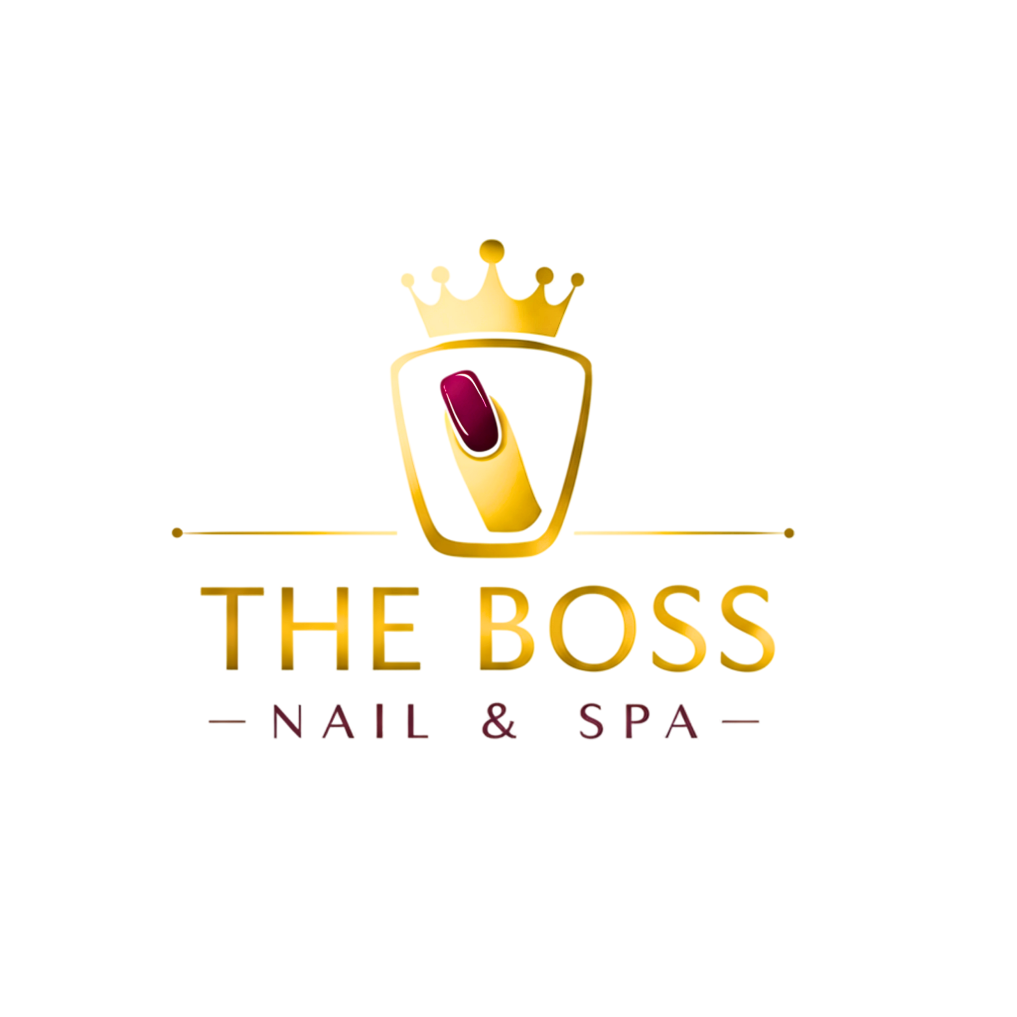 The Boss Nail & Spa Logo
